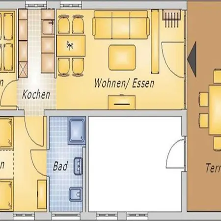 Lägenhet Familienferienhaus Schlingmann